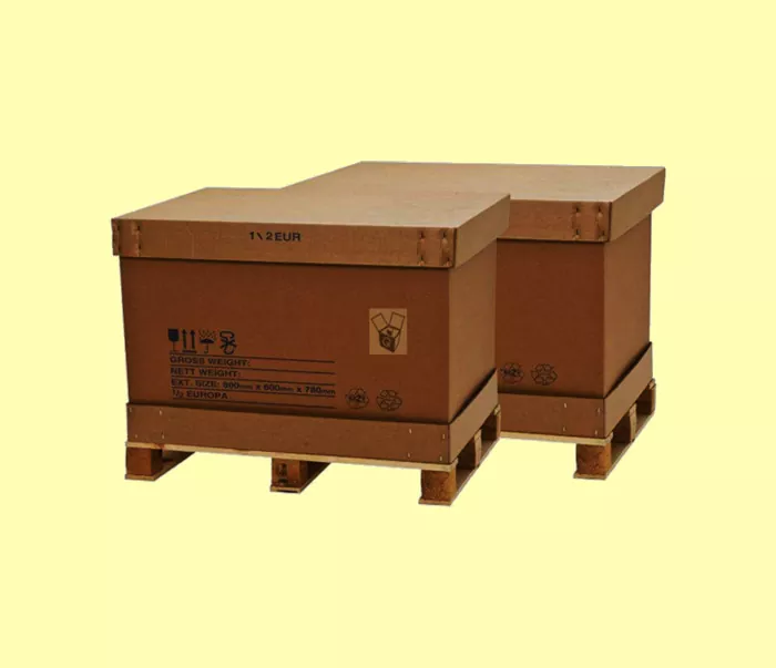 Corrugated Box With Lids